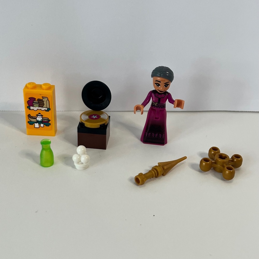 LEGO Disney Encanto Abuela Alma Mini-Doll Accessories Madrigal House 43202 Parts